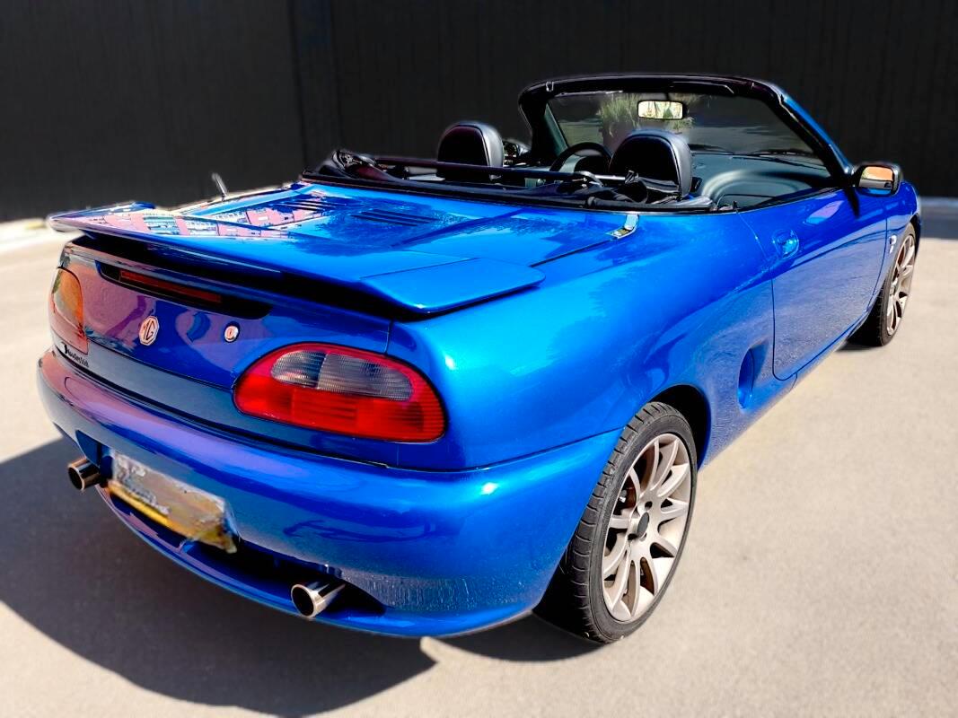 Mg MG F TF MG F 1.8 Trophy 160
