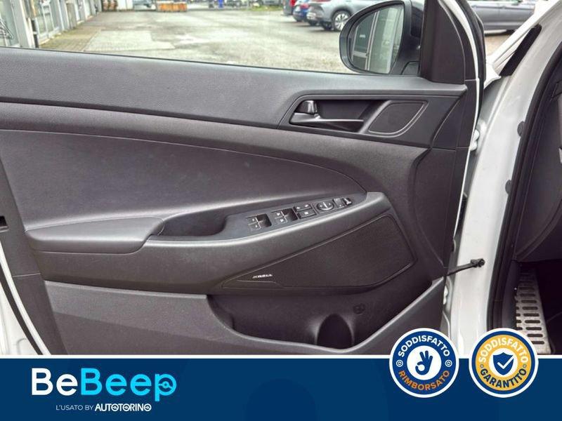 Hyundai Tucson 1.6 CRDI 48V NLINE SAFETY&SOUND PACK 2WD 13