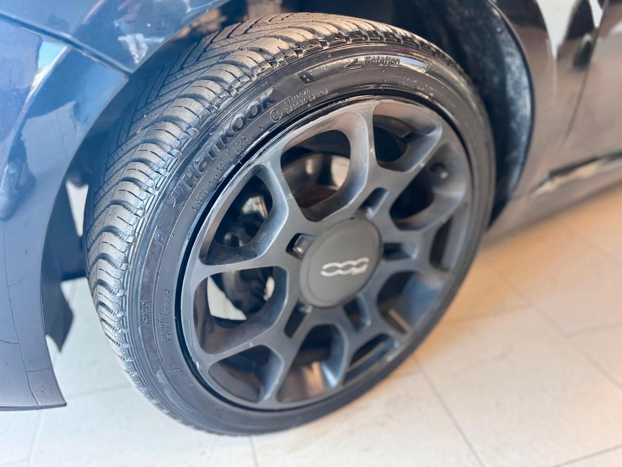 Fiat 500 0.9 TwinAir Turbo Matt Black