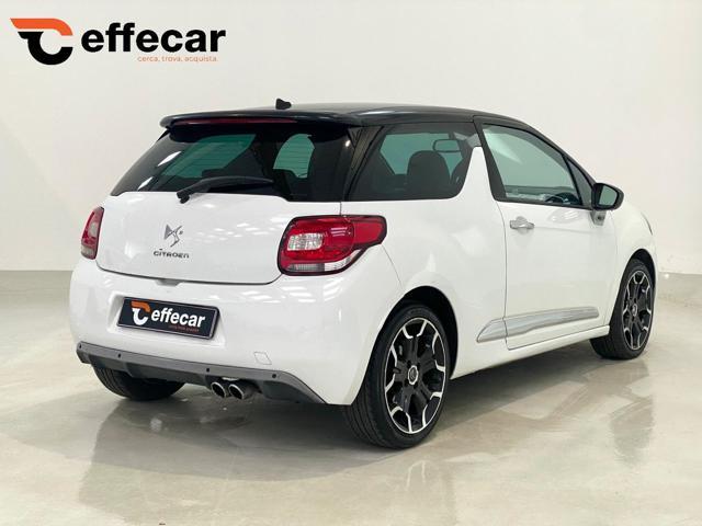 DS AUTOMOBILES DS 3 1.6 THP 155 Just Black