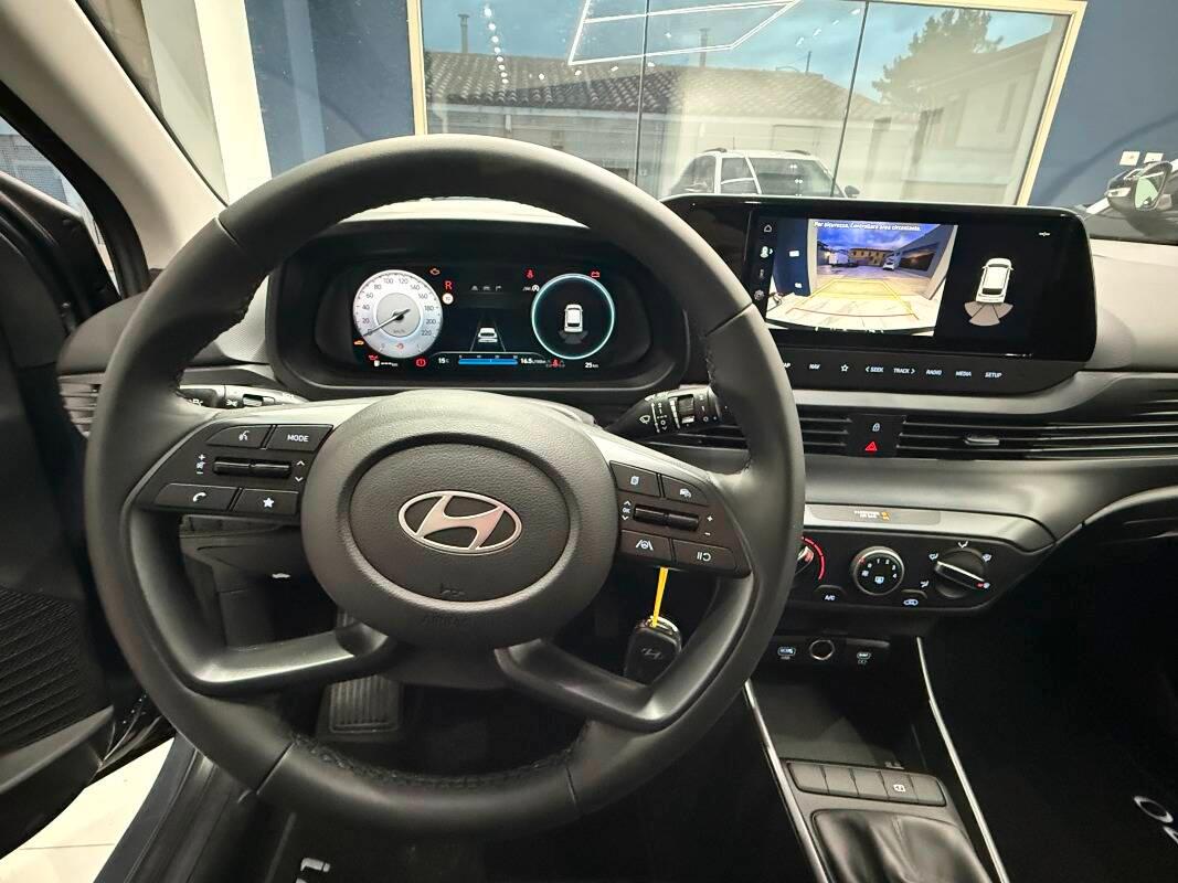 Hyundai i20 Hyundai i20 1.2 GPL Connectline – 16900€ 24 mesi garanzia