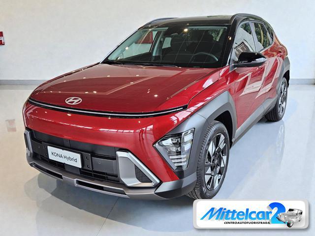HYUNDAI Kona 1.6 HEV DCT Exellence + TETTO A CONTRASTO