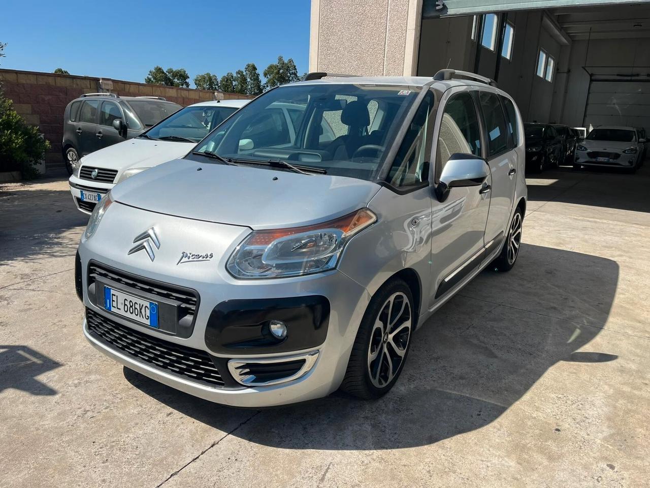 Citroen C3 Picasso C3 Picasso 1.6 HDi 90 Exclusive 2012