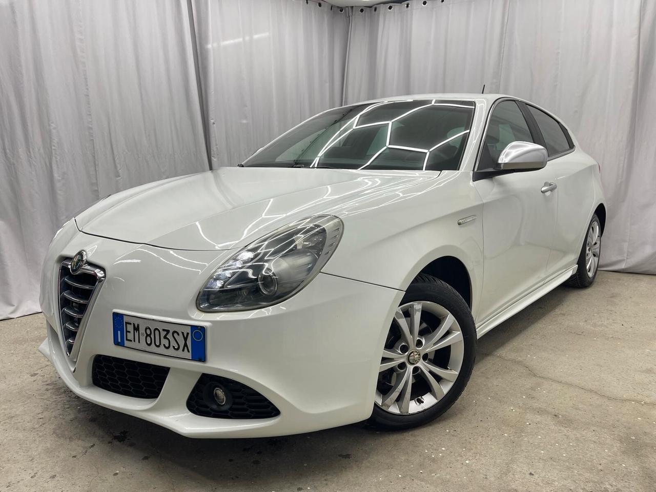 Alfa Romeo Giulietta 1.4 Turbo 120 CV GPL ORIGINALE Distinctive + PELLE SEDILI ELETTRICI NAVI