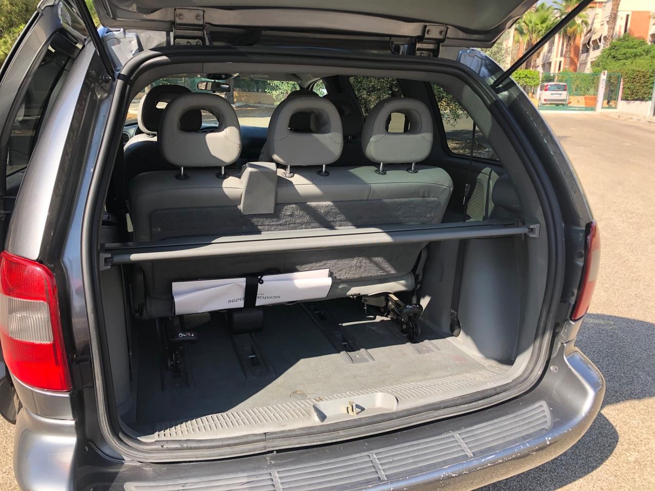 Chrysler Voyager 2.8 CRD cat LX Leather Auto