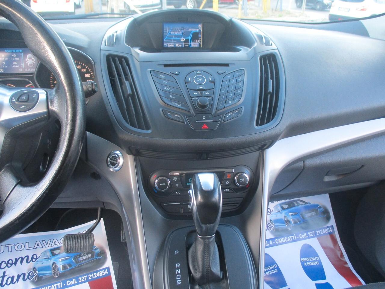 Ford Kuga 2.0 TDCI 140 CV 4WD AUTOMATICA 2013