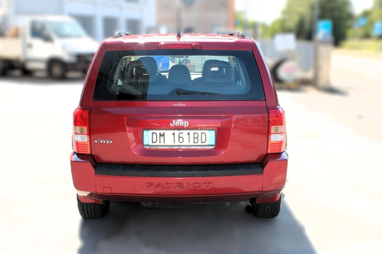 Jeep Patriot 2.0 Turbodiesel DPF Limited