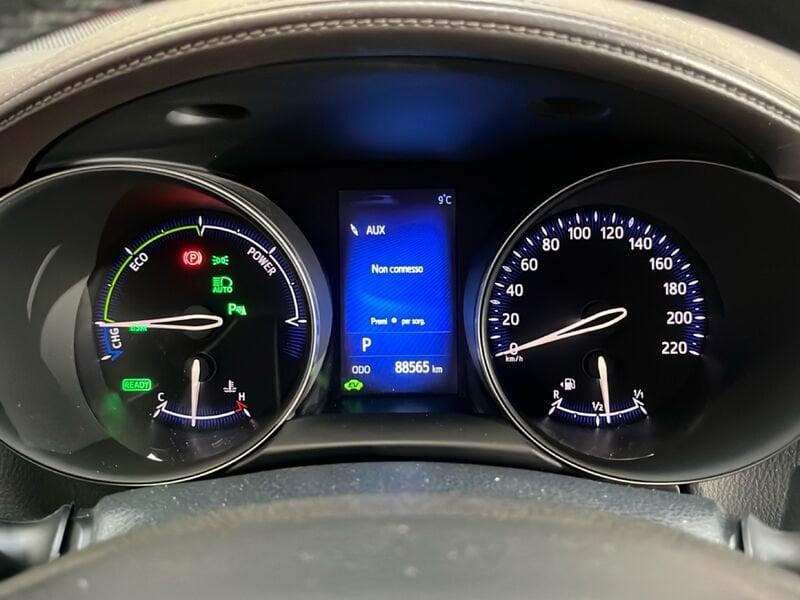 Toyota C-HR C-HR 1.8 Hybrid E-CVT Lounge