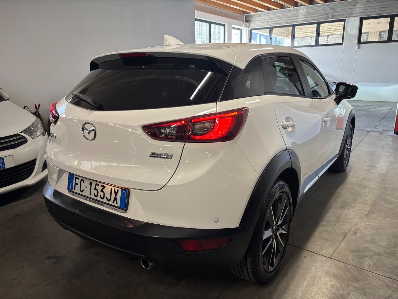 Mazda CX-3 1.5L Skyactiv-D OK NEOPATENTATI