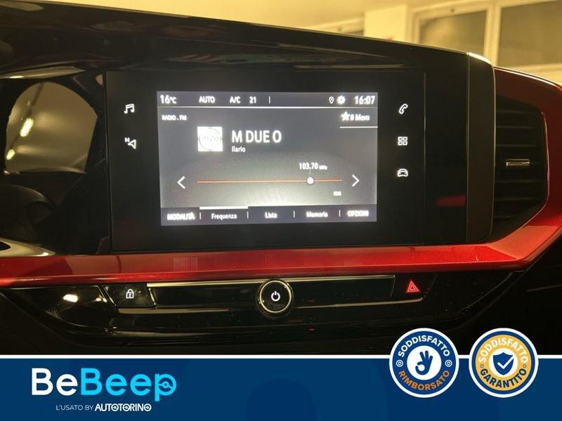 Opel Mokka 1.2 T GS LINE + S&S 130CV AT8