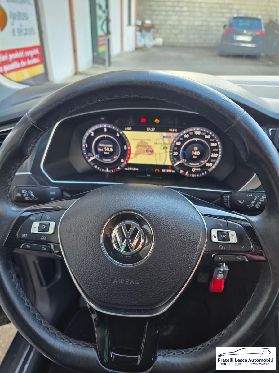 VOLKSWAGEN - Tiguan 1.6 tdi Business 115cv (sede Piano Lago)