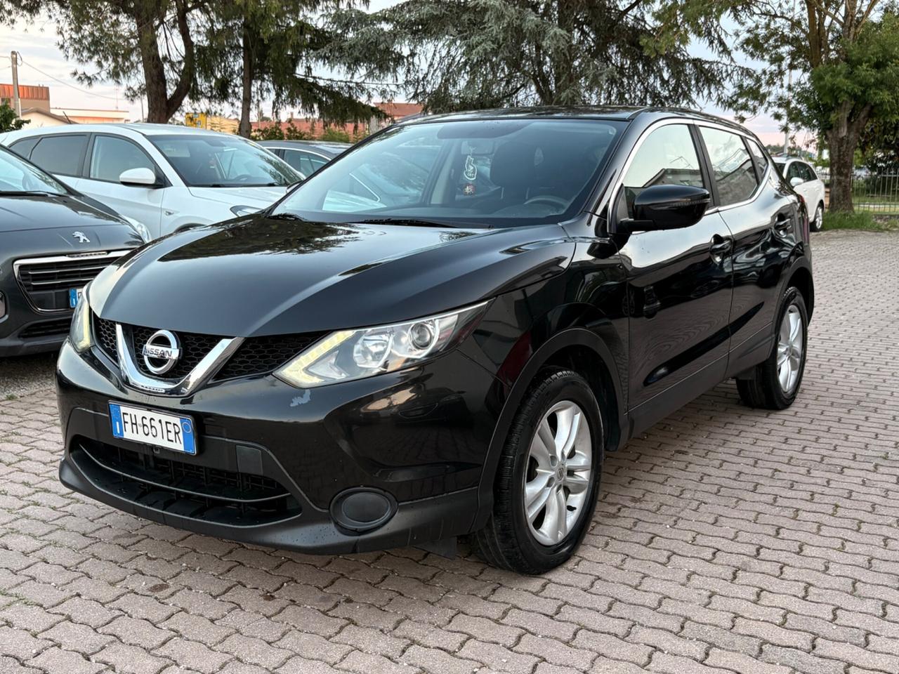 Nissan Qashqai 1.5 dCi N-Vision