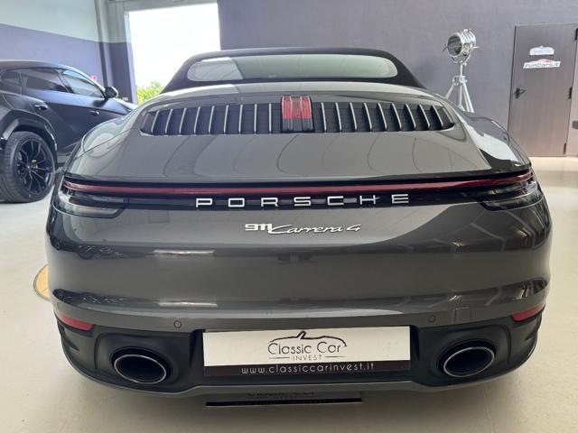 PORSCHE 992 Carrera 4 Cabriolet UNIPRO - SPORT CHRONO