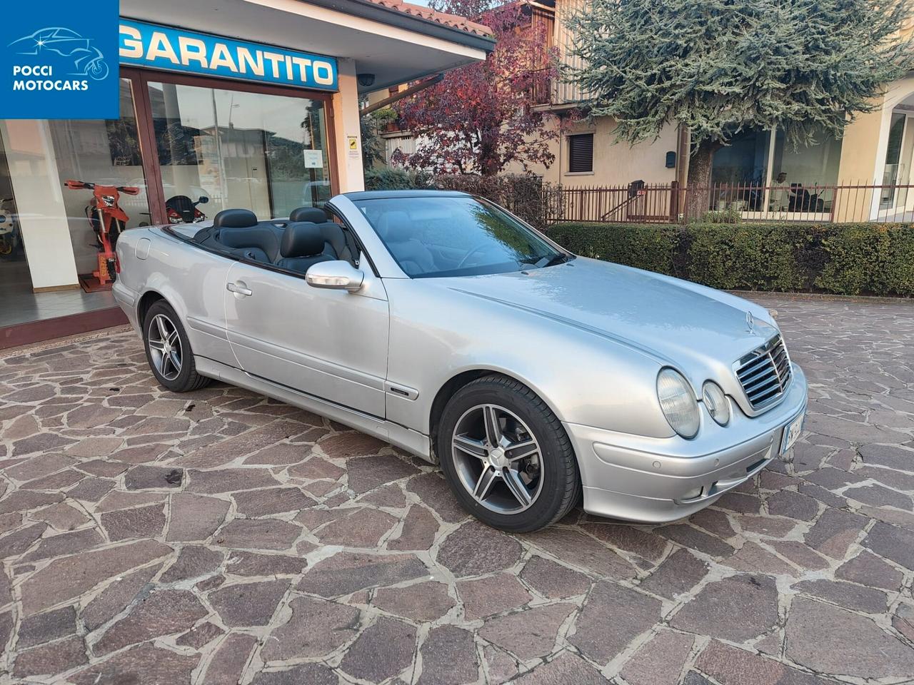 Mercedes-benz CLK 200 cat Cabriolet Avantgarde