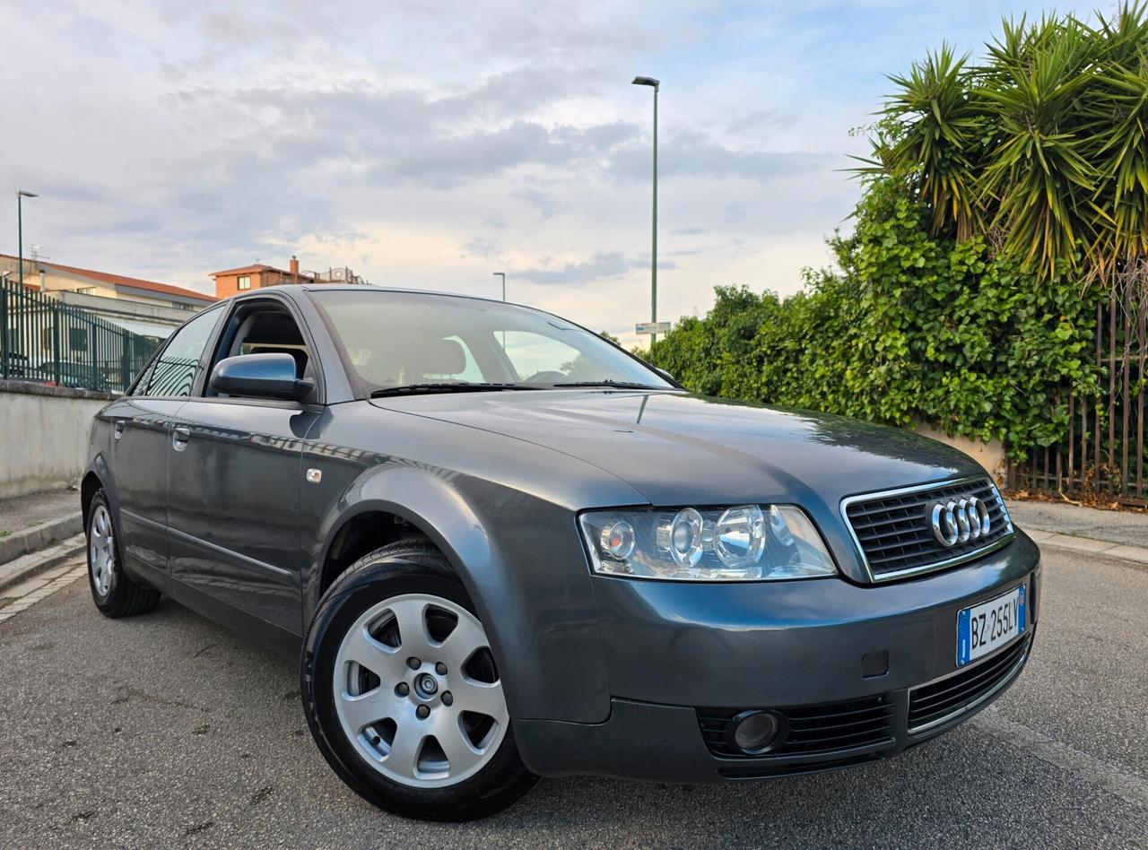 AUDI A4 ISCRIVIBILE ASI 1.9 TDI 101CV PERFETTA