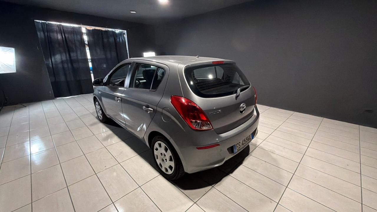 HYUNDAY I 20 DEL 2013 1200 GPL VALIDO FINO 2033