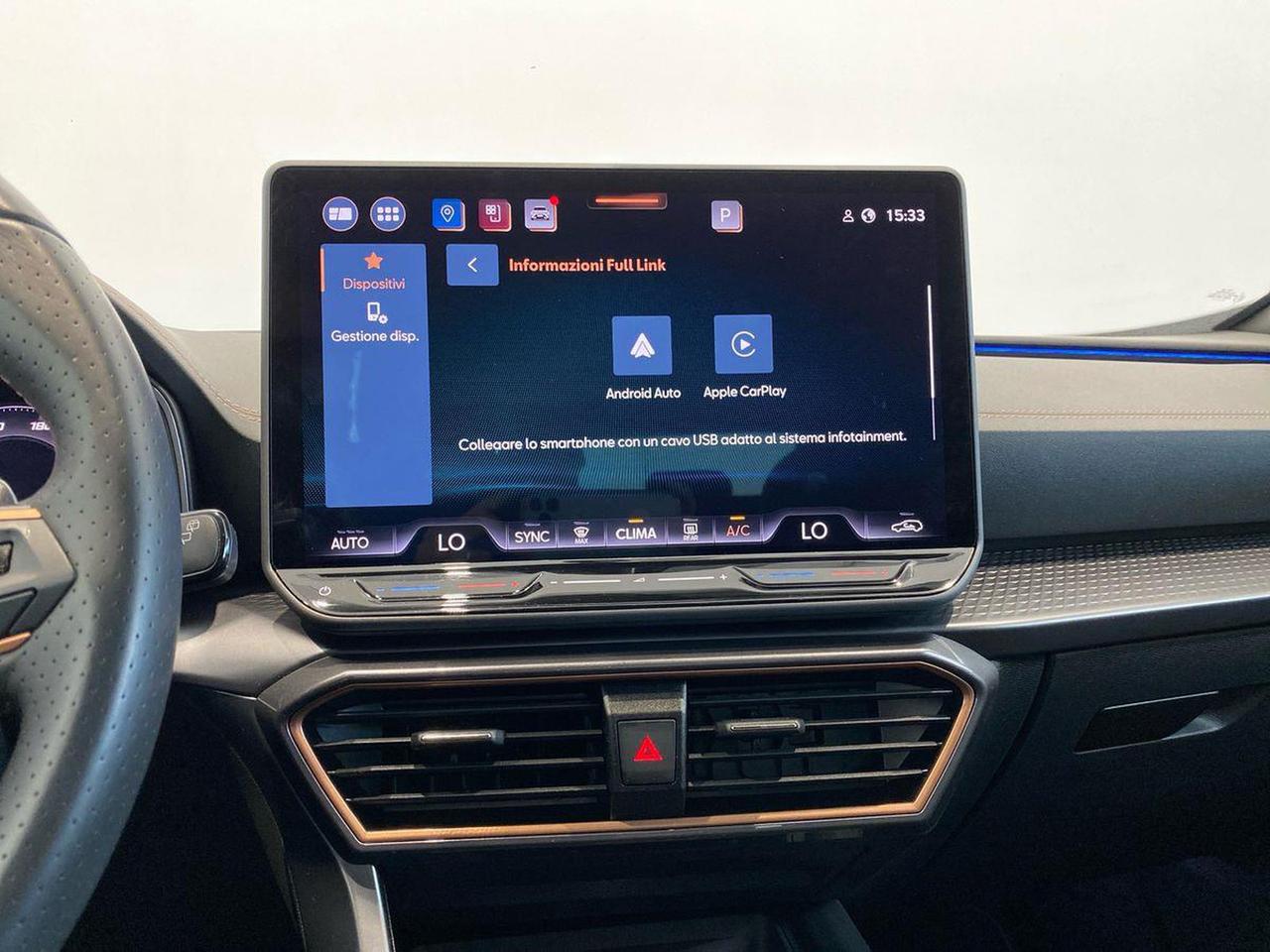 Cupra Formentor 1.5 hybrid 150cv dsg