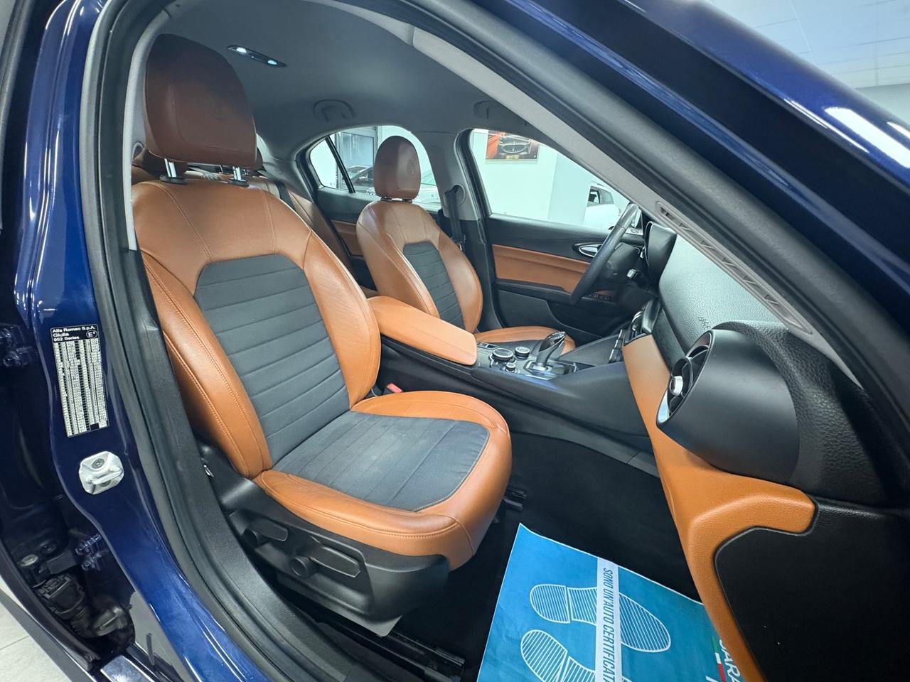 Alfa Romeo Giulia 2.2 Turbodiesel 150 CV AT8 Business