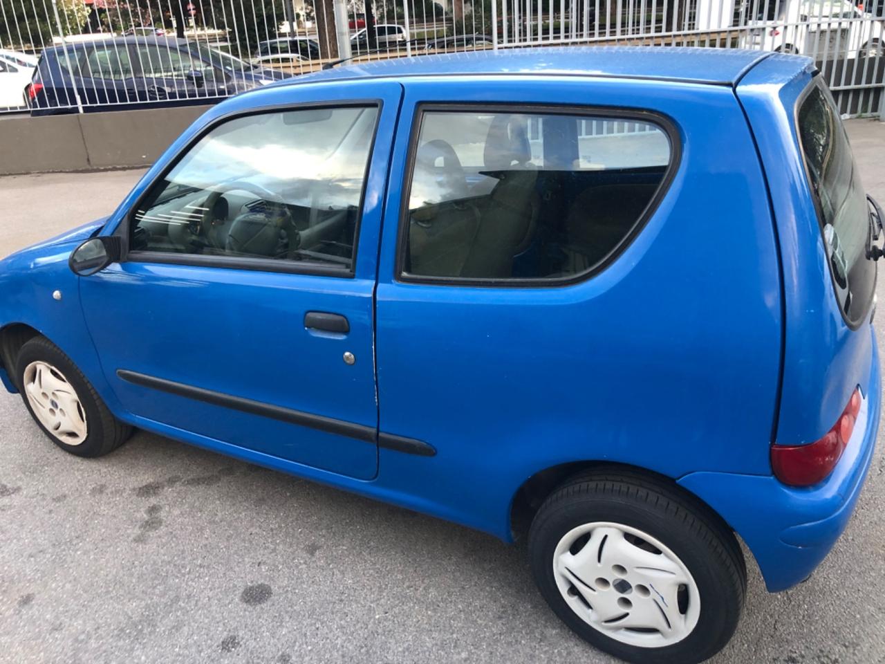 Fiat Seicento 1.1ie SERVOSTERZO CLIMA 2005
