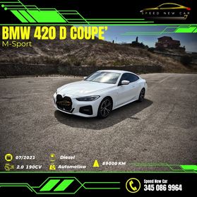 Bmw 420 420d Coupé Msport