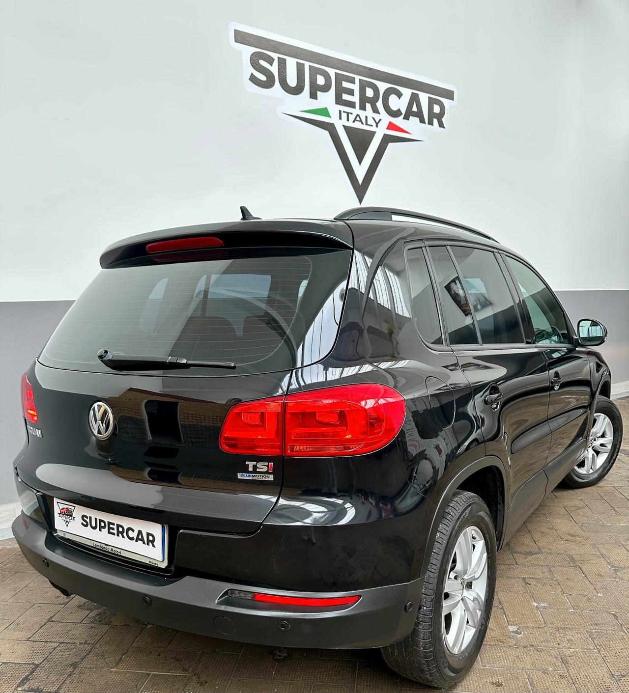 Volkswagen Tiguan, 1.4 Benz, Euro 5B, tagliandi certificati, perfetta