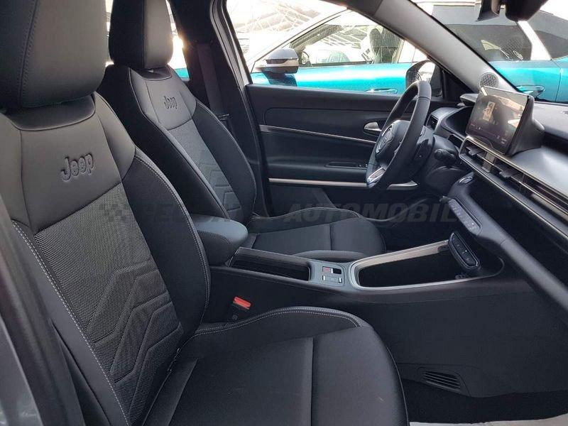 Jeep Avenger Avenger 1.2 turbo e-hybrid Summit fwd 100cv edct6