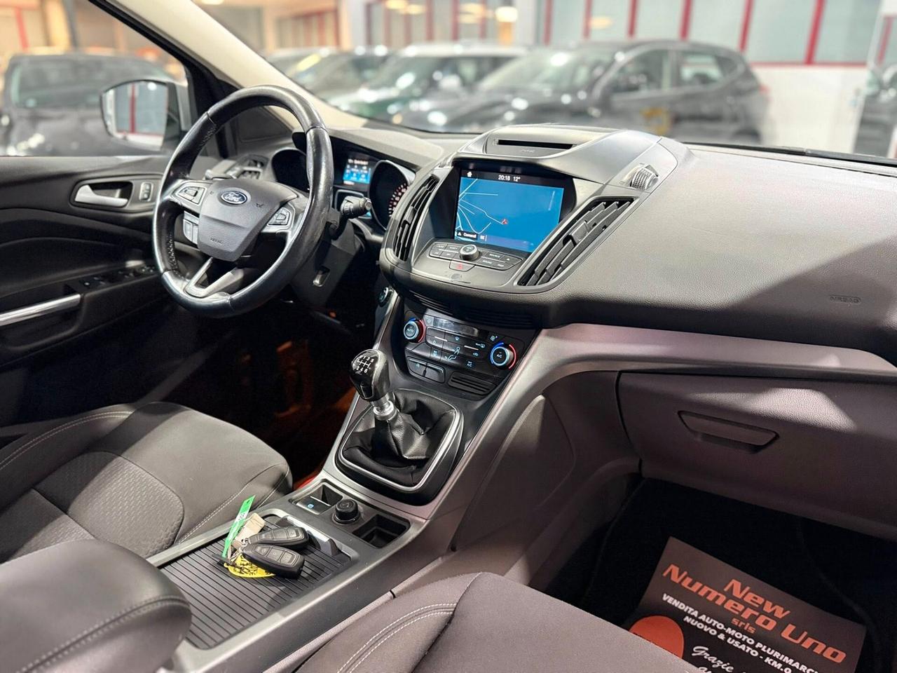 Ford Kuga 1.5 Tdci 120cv 2WD Titanium 2019