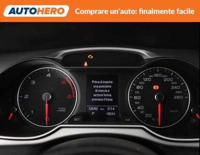 AUDI A4 Avant 2.0 TDI 150 CV multitronic