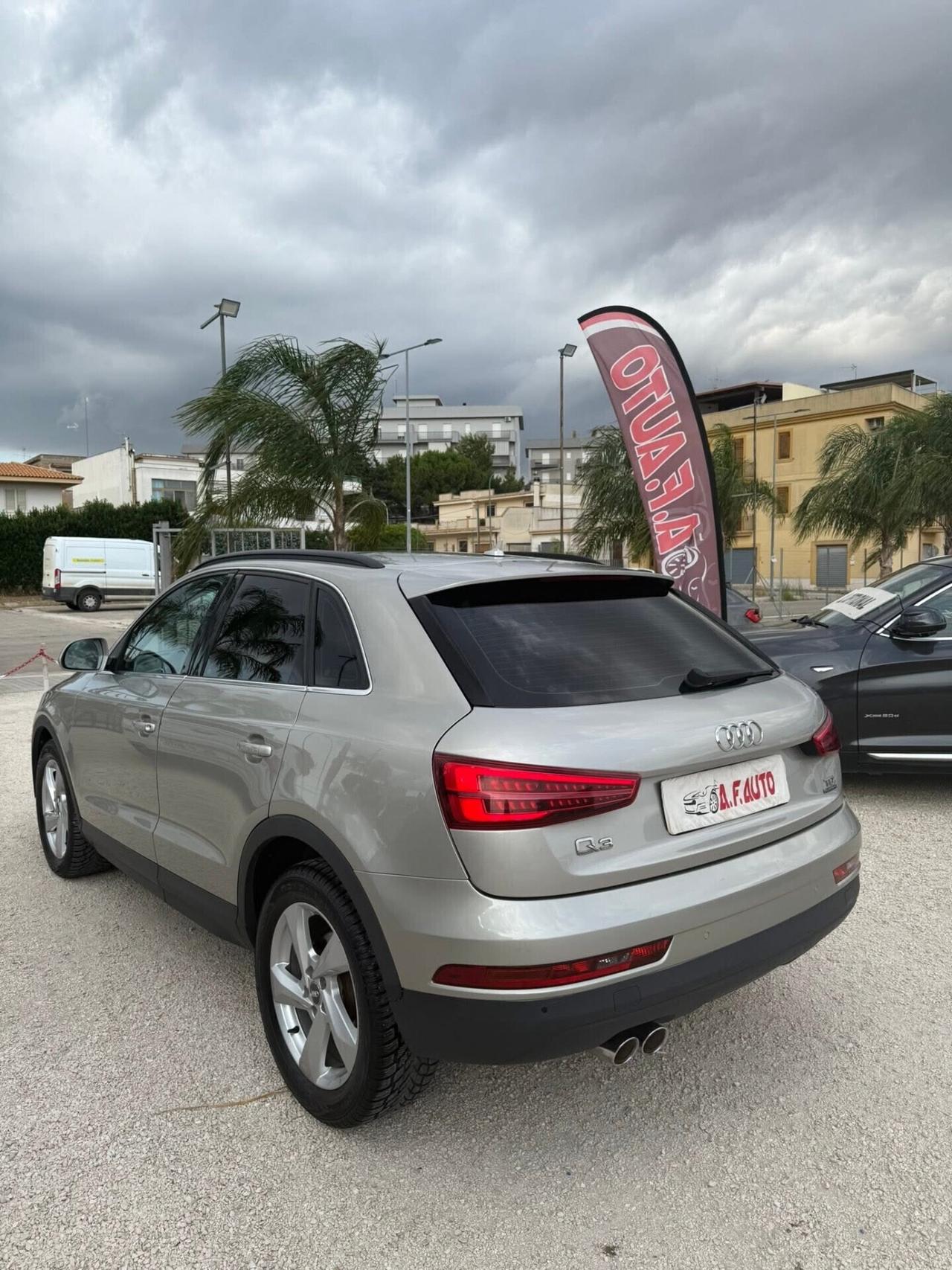 Audi Q3 2.0 TDI 184 CV quattro S tronic