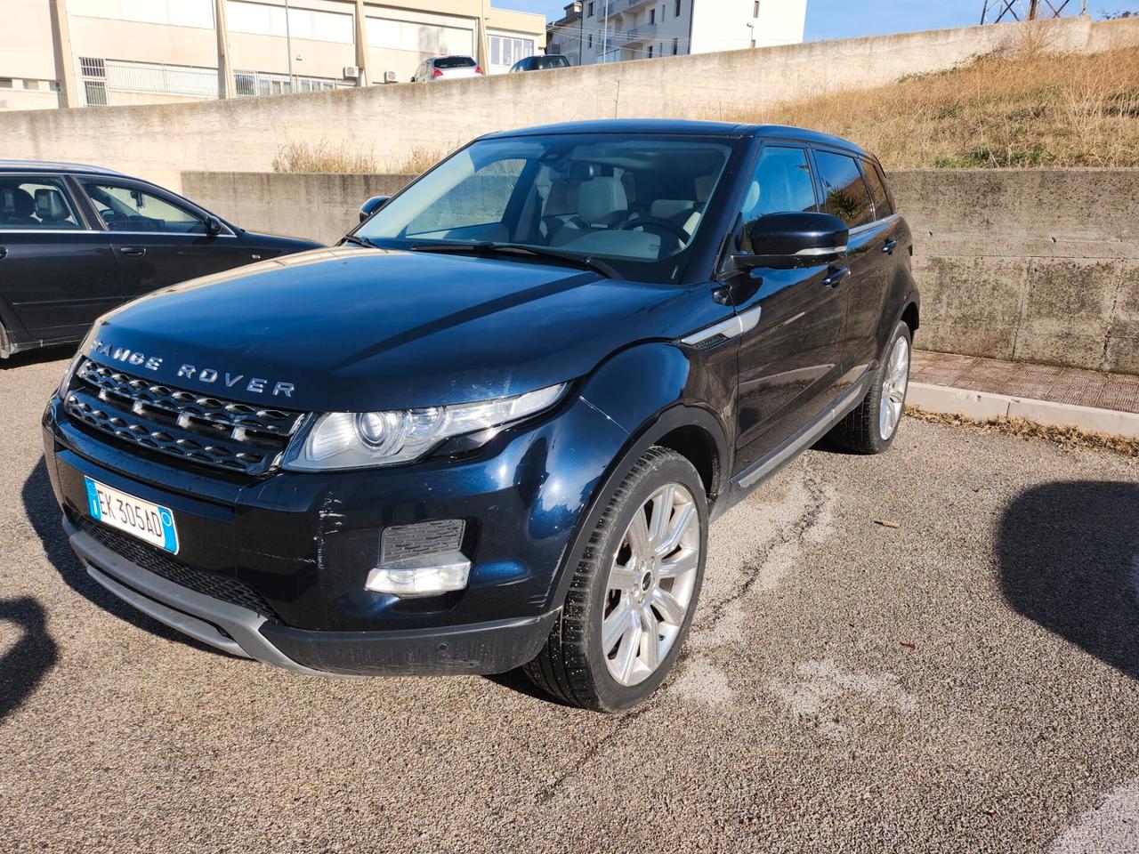 land rover evoque 190 cv