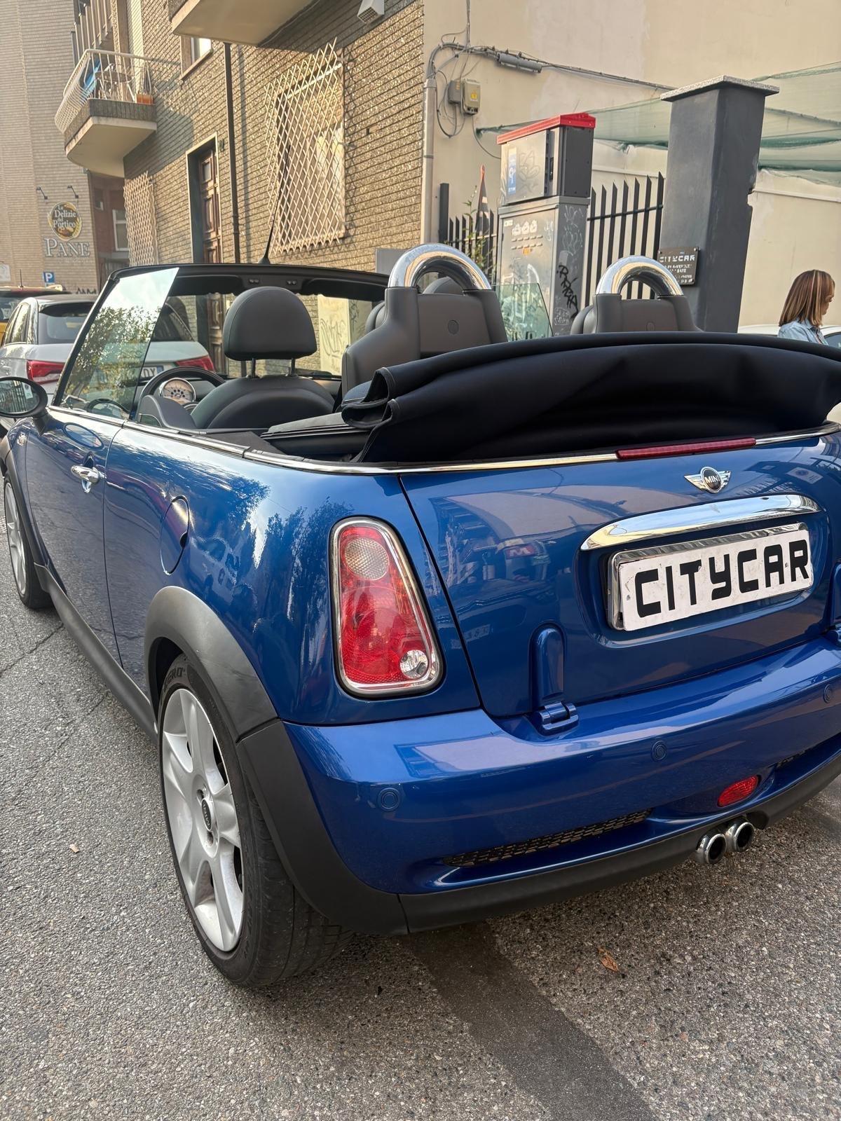 Mini Cooper S Cabrio 1.6 170 cv book service