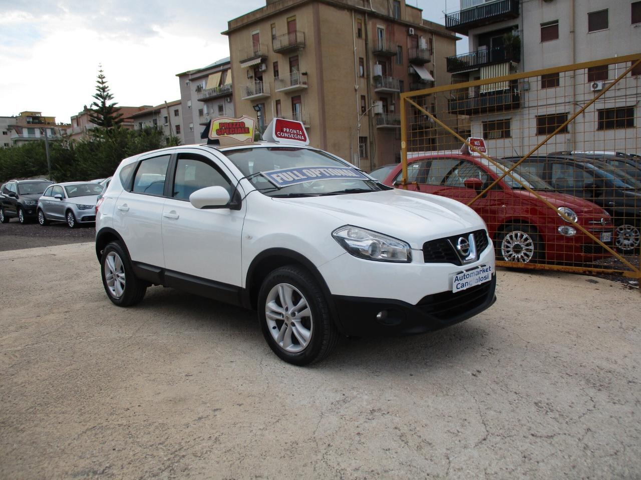 Nissan Qashqai 1.5 dCi Tekna MOLTO BELLA 2012