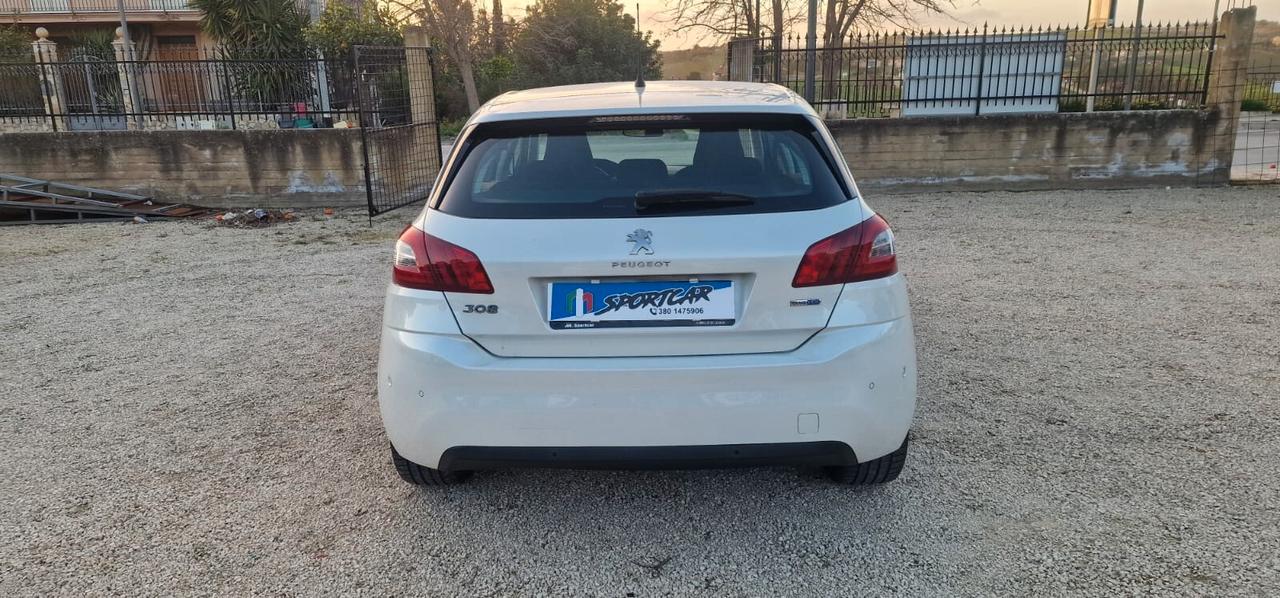 308 1.6 HDI 120 CV ALLURE BIANCO PERLA