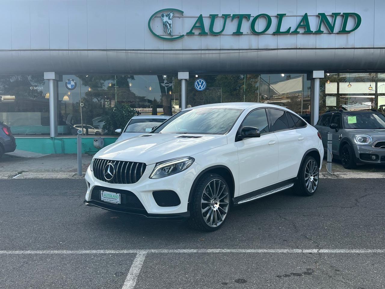 MERCEDES-BENZ GLE 350 d 4Matic Coupé Premium AMG