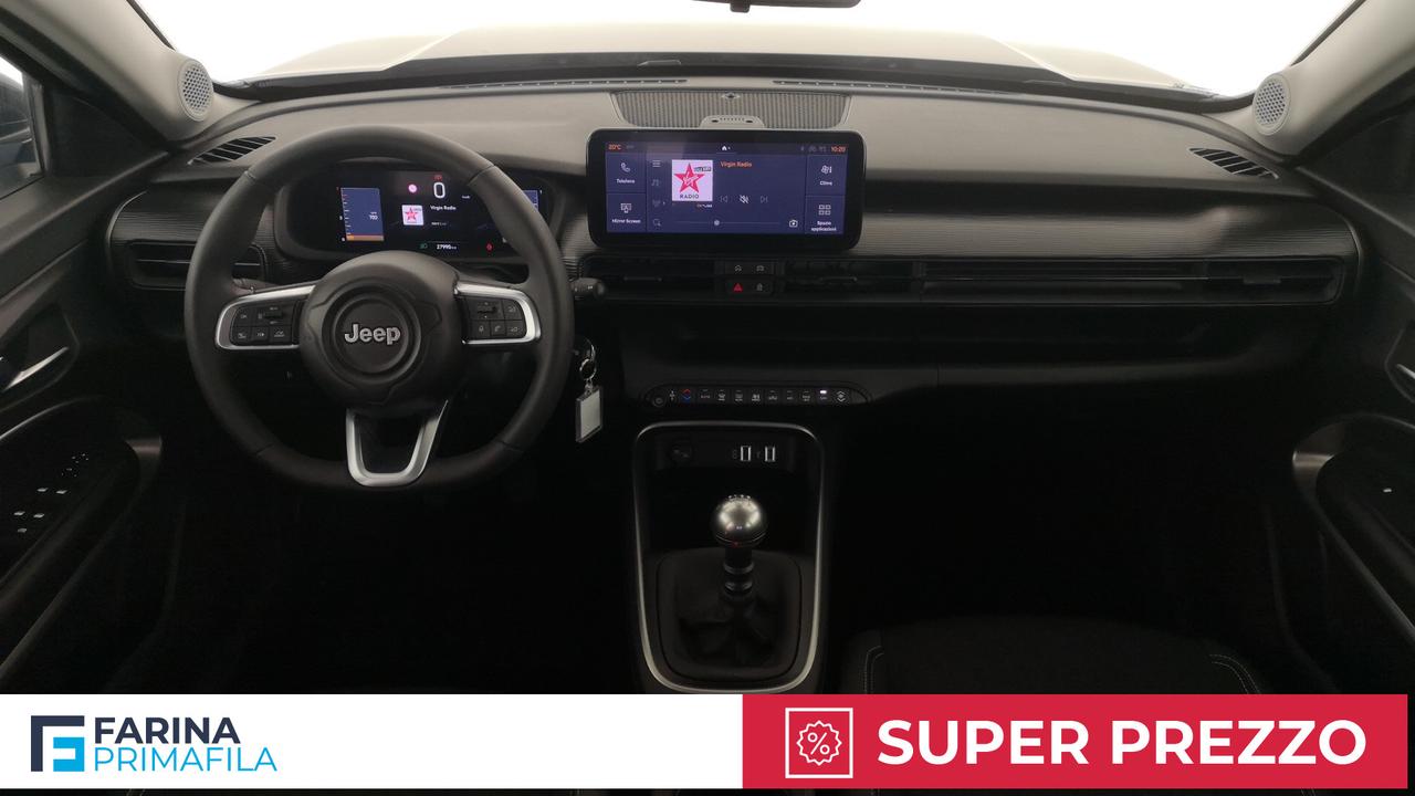 JEEP Avenger - Avenger 1.2 turbo Altitude fwd 100cv