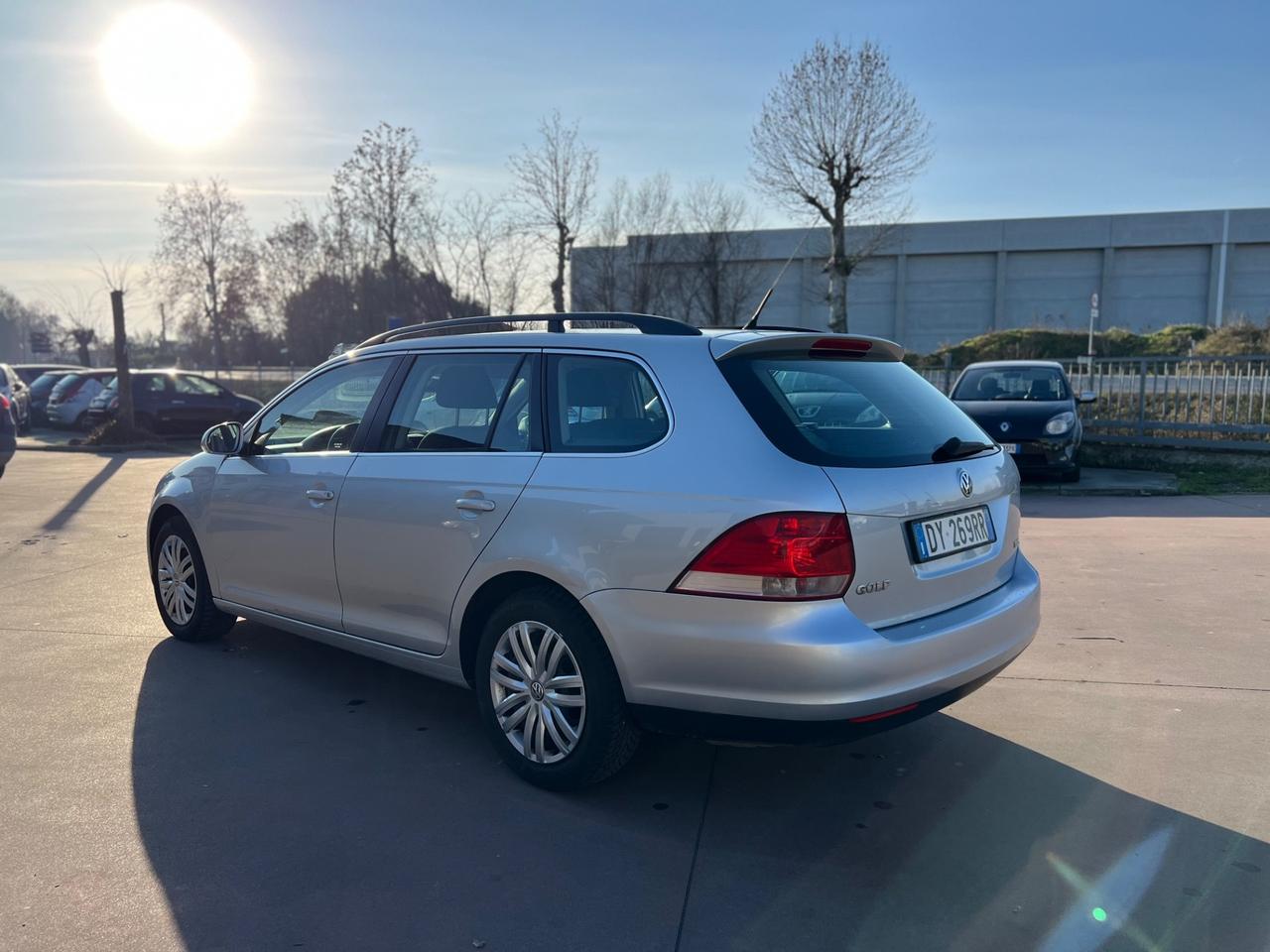 Volkswagen Golf Var. 1.9 TDI DPF Comfortline