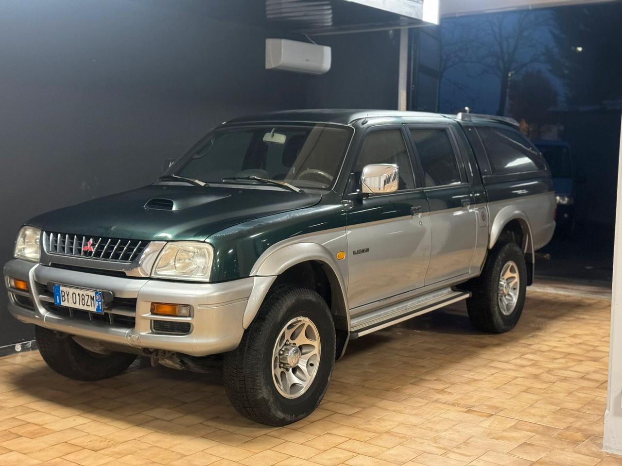 Mitsubishi L200 2.5 TDI 4WD Double Cab Pick-up GLS