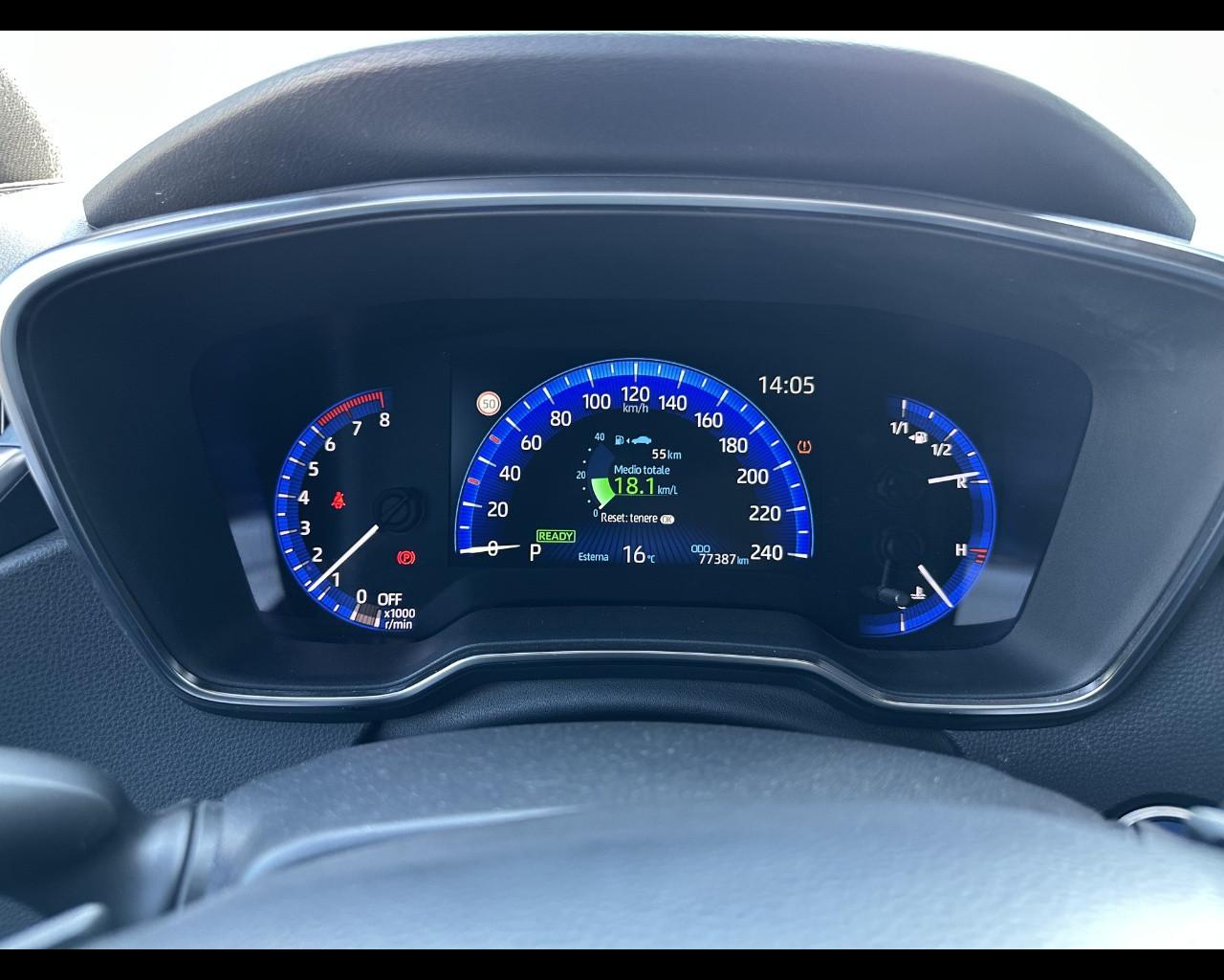 TOYOTA Corolla (2018-->) - Corolla Touring Sports 2.0 Hybrid Style