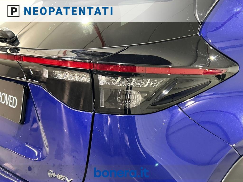 Toyota Yaris Cross 1.5 H Lounge FWD E-CVT