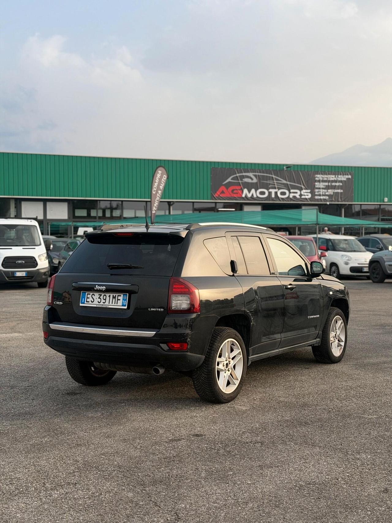 Jeep Compass 2.2 CRD Limited