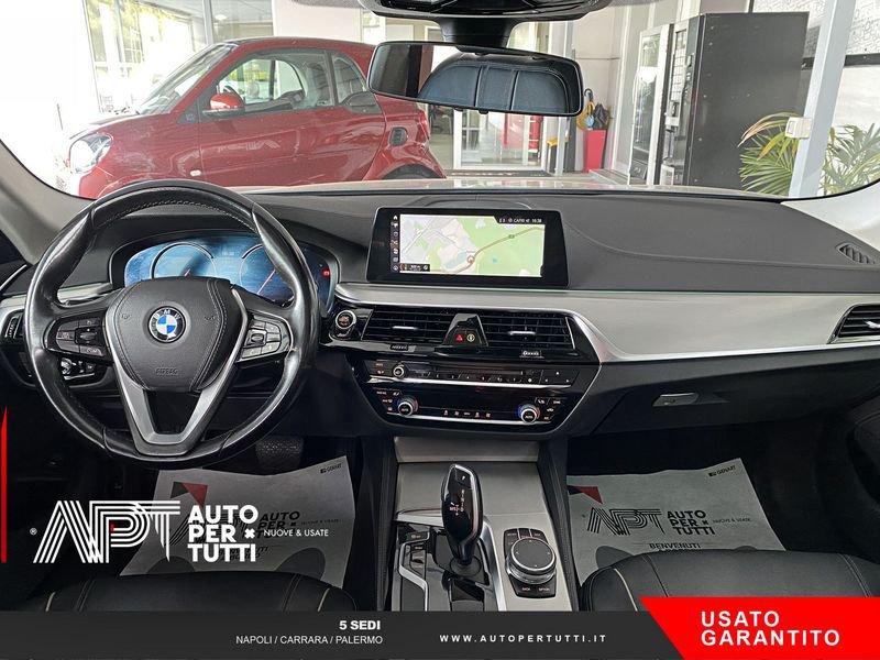 BMW Serie 5 530d Touring xdrive Luxury 265cv auto
