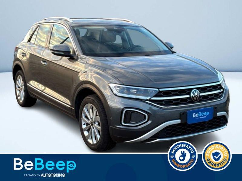 Volkswagen T-Roc 2.0 TDI STYLE 4MOTION 150CV DSG