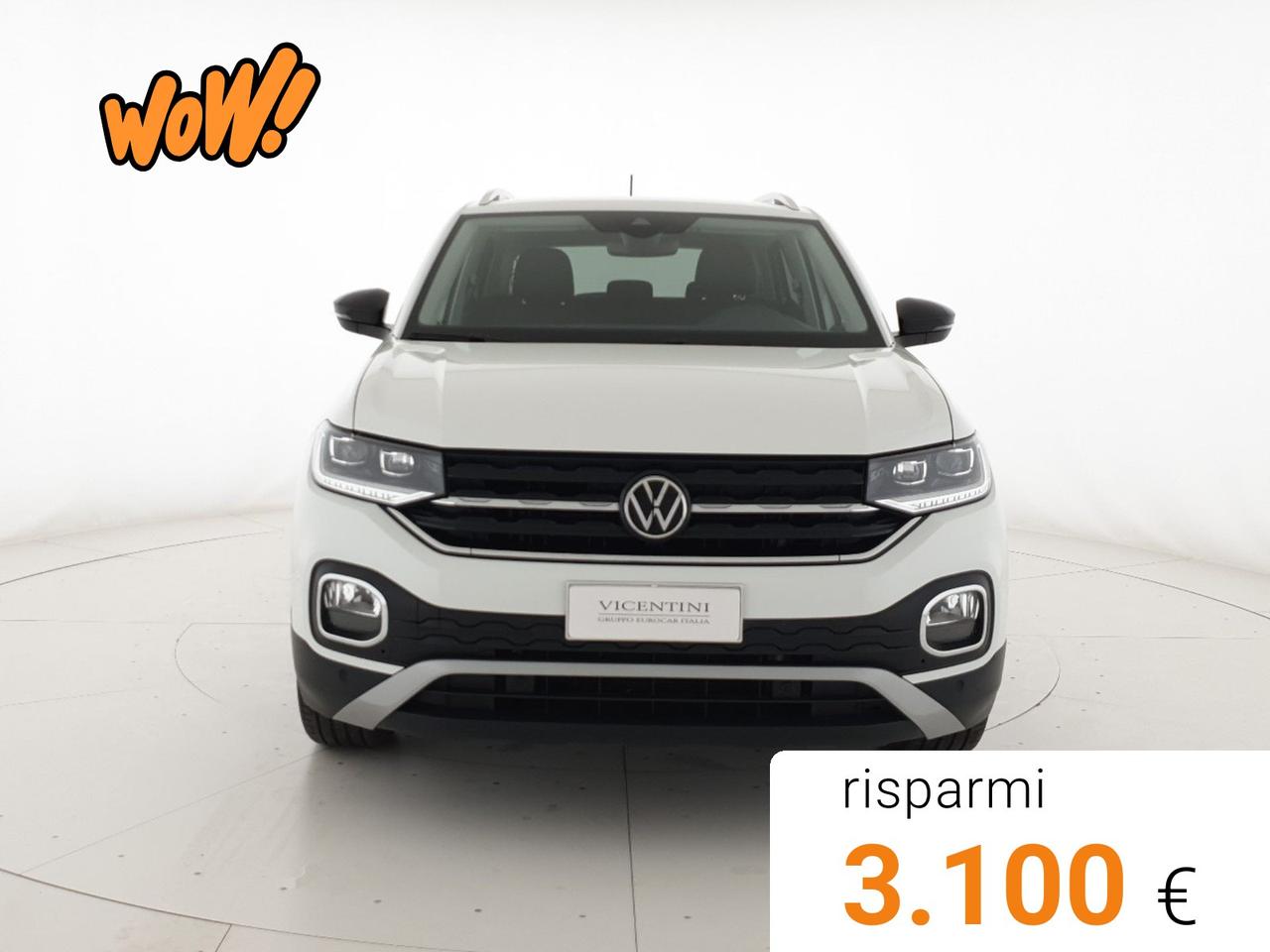 Volkswagen T-Cross 1.0 tsi style 110cv dsg