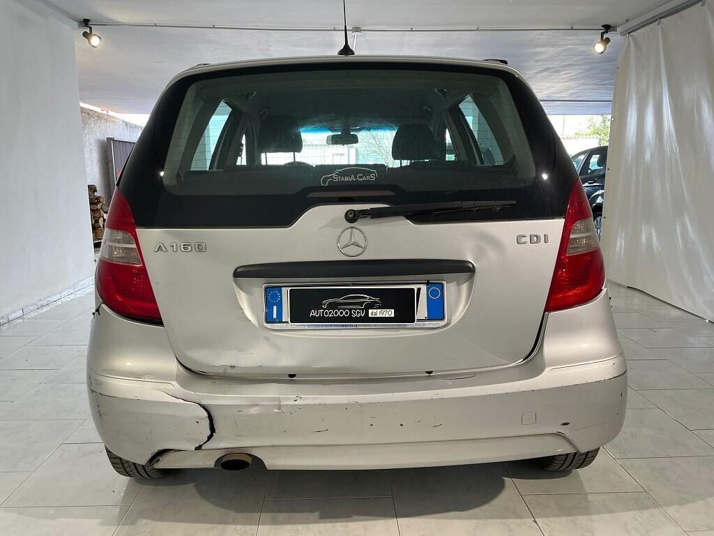 MERCEDES Classe A 160 CDI 2010 81 CV