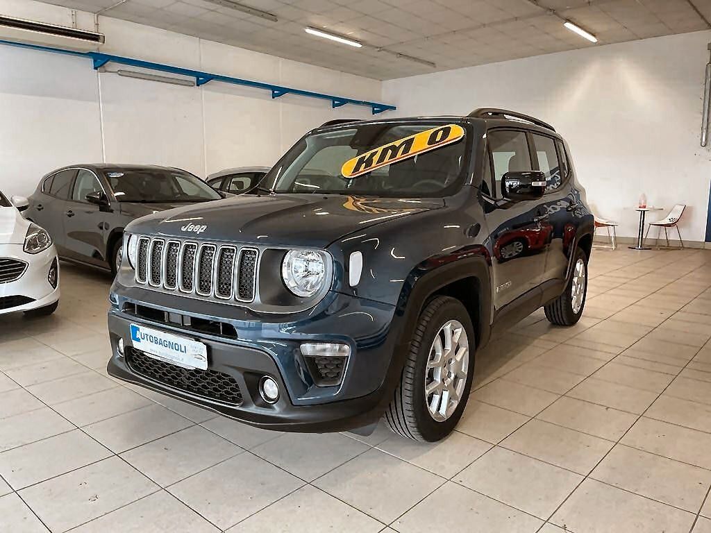 Jeep Renegade LIMITED 1.0 T3 KM 0
