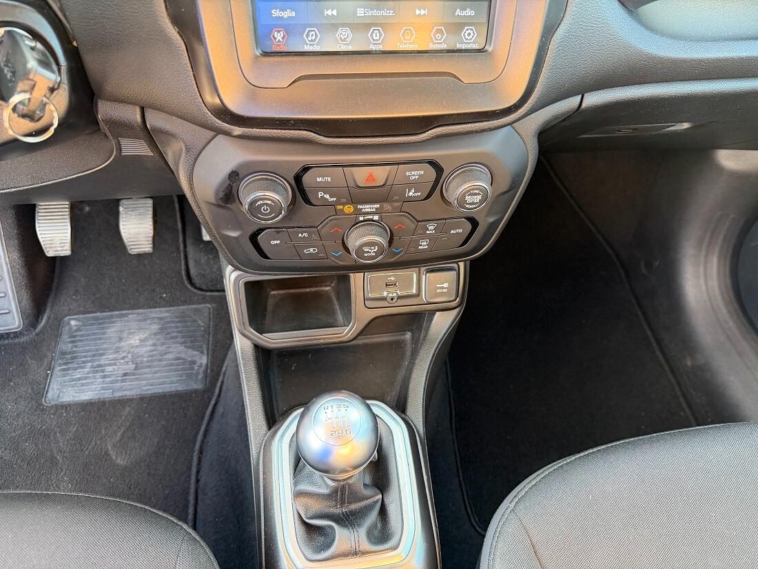 Jeep Renegade 1.6 Mjt 130 CV S