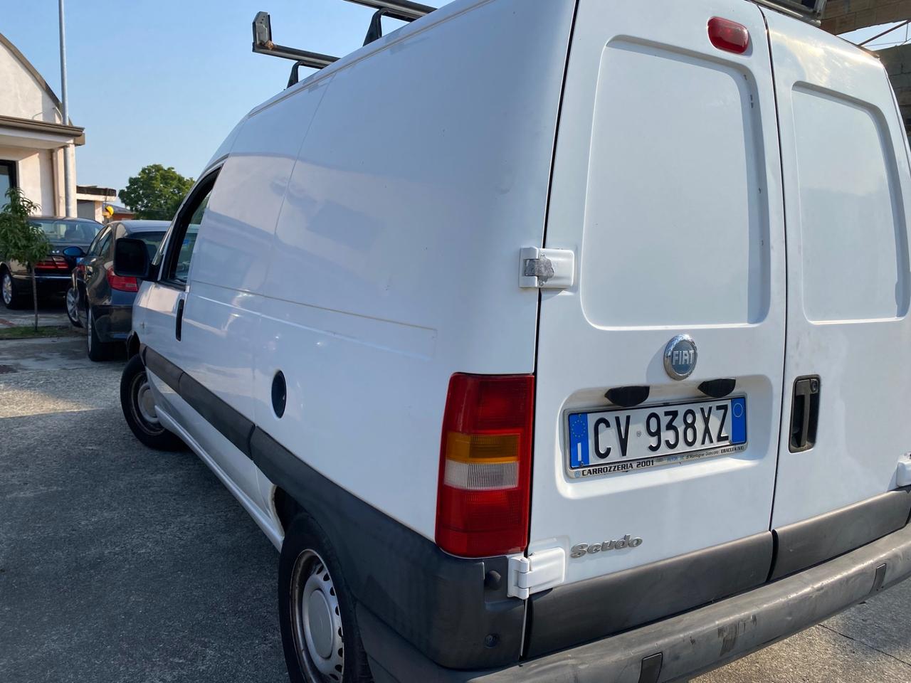 Fiat Scudo 1.9D cambio manuale con aria condizionata