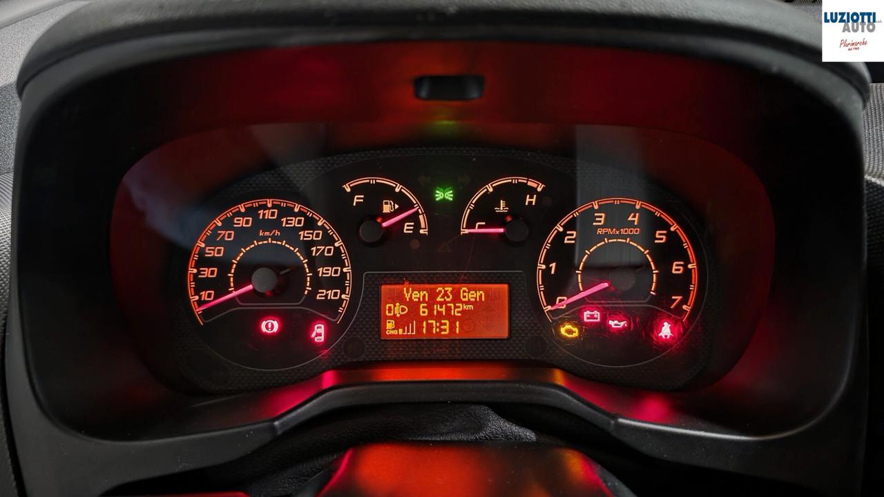 Fiat Qubo 1.4 NATURAL POWER