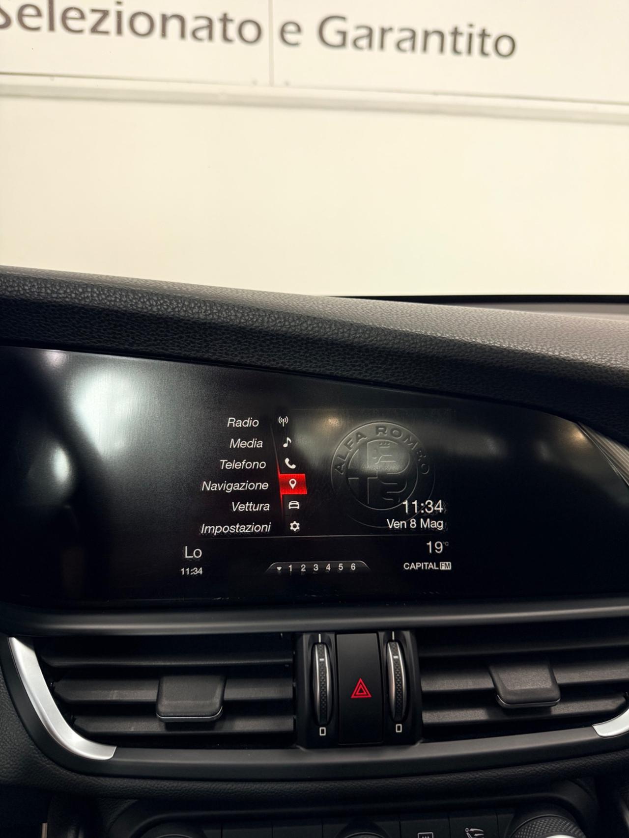 Alfa Romeo Giulia 2.2 Td MANUALE 150 CV Super 10/2016 EURO 6B