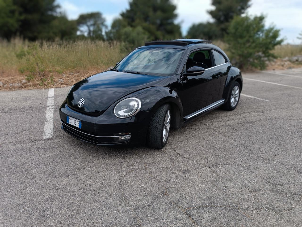 Volkswagen Maggiolino 2.0 TDI Sport tetto apribile"accetto permuta"